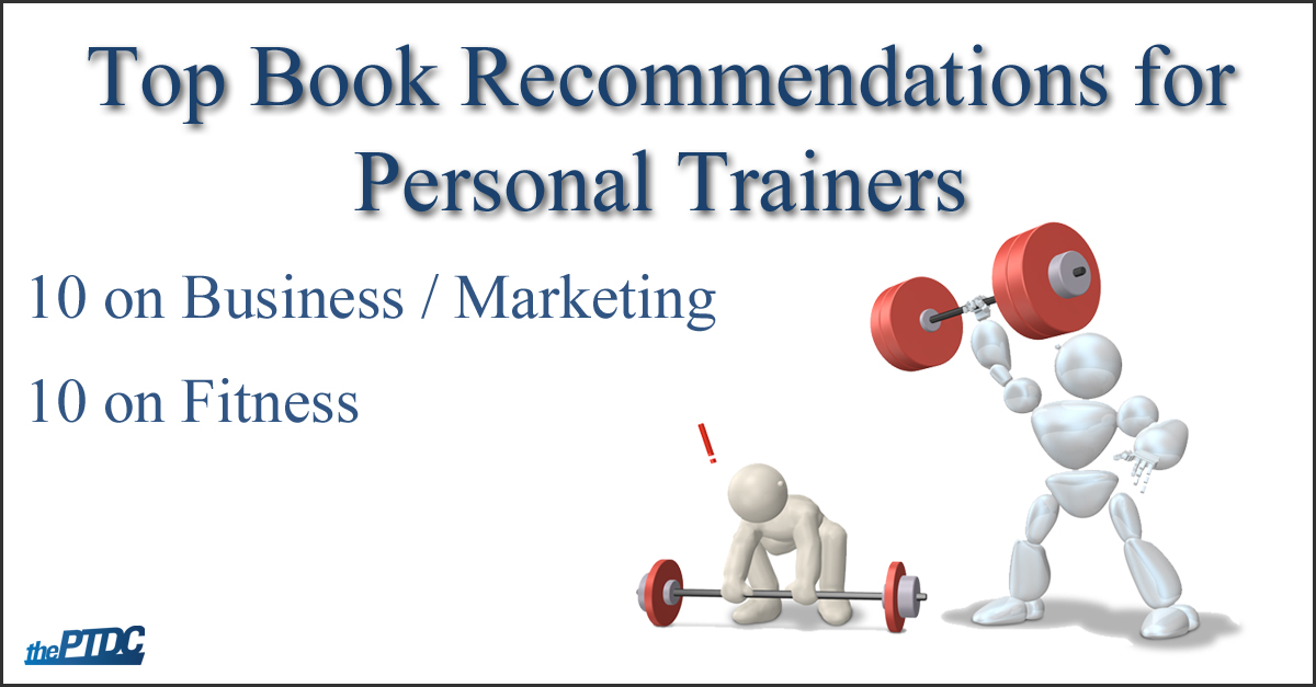 The Best Personal Trainer Books to Read thePTDC Personal Training Books