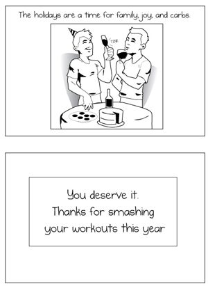 personal trainer holiday tips