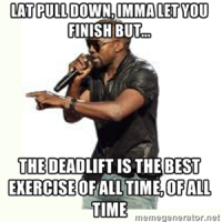 deadlift is the best exercise