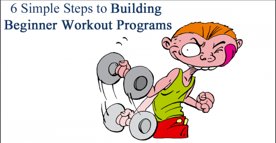 6 Simple Steps to Building Beginner Workout Programs