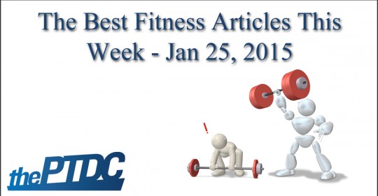 Top Fitness Articles of the Week — January 25, 2015