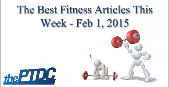 Top Fitness Articles of the Week — February 1, 2015