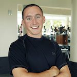 Personal trainer fitness writing James