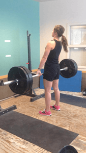 deadlift exercise