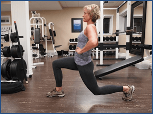 Modified Split Squat