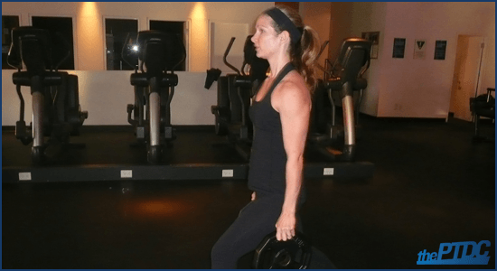 Post Pregnancy Workouts | The Pinch Grip | thePTDC
