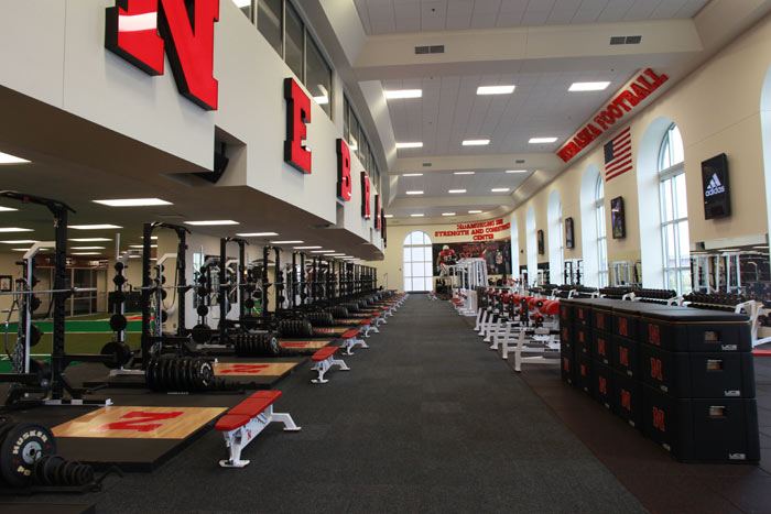 Nebraska Weight Room