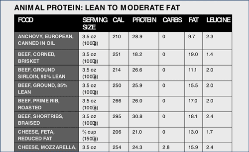 Lean Muscle Diet