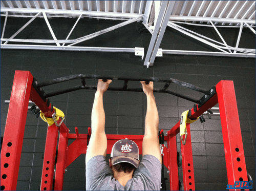 Training for Pull Ups | thePTDC | Neutral grip pull up