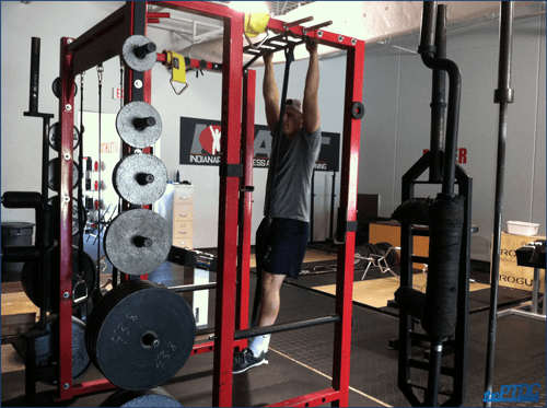 pull up workout routine | thePTDC | pull ups with a band