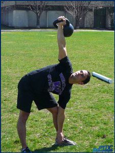 Playing around with a 24kg bell years back.