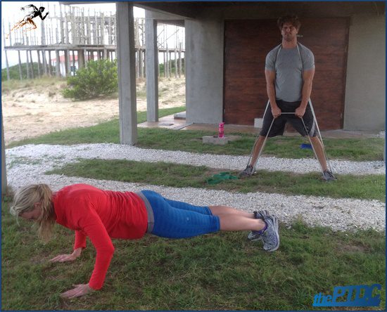 Full Body Resistance Band Workout | thePTDC | Full Body Vacation Workouts
