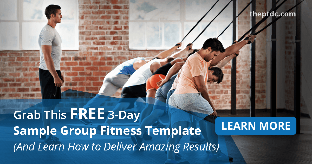 guide to programming group fitness workouts theptdc group