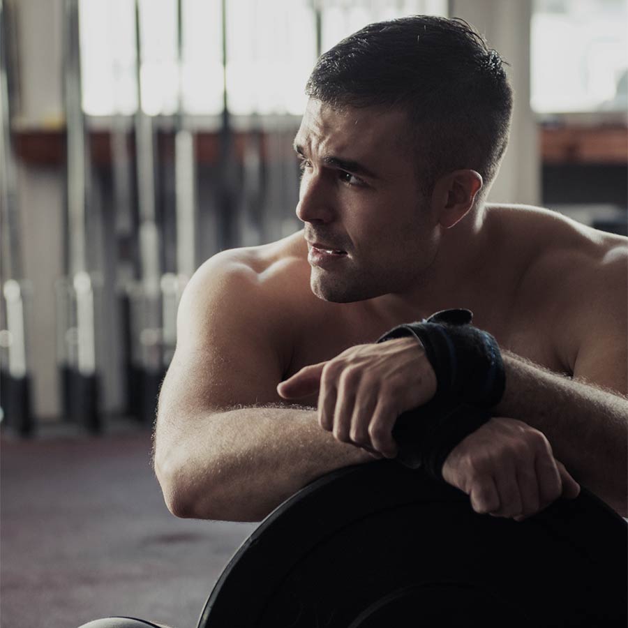 man-working-out