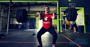 training for olympic lifting