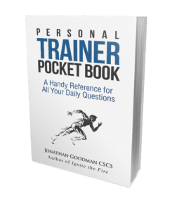 personal trainer pocketbook
