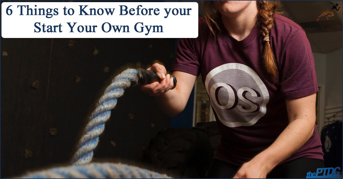 Start Your Own Fitness Facility How To