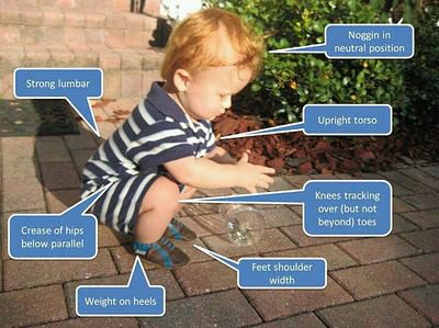 become a personal trainer squat baby
