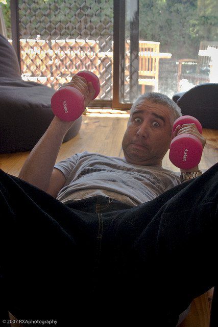 Greg Justice Personal trainer PTDC