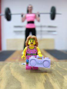 barefoot women personal trainer