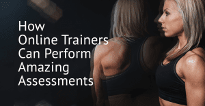 how to assess online training clients