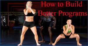 build better personal training programs