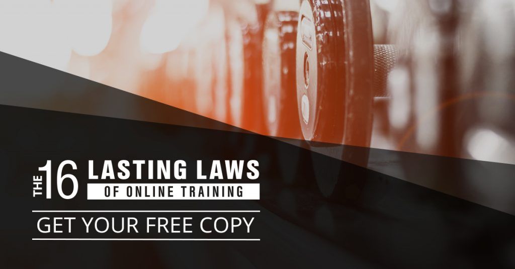 16 Lasting Laws of Online Personal Training