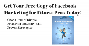personal trainer Facebook marketing