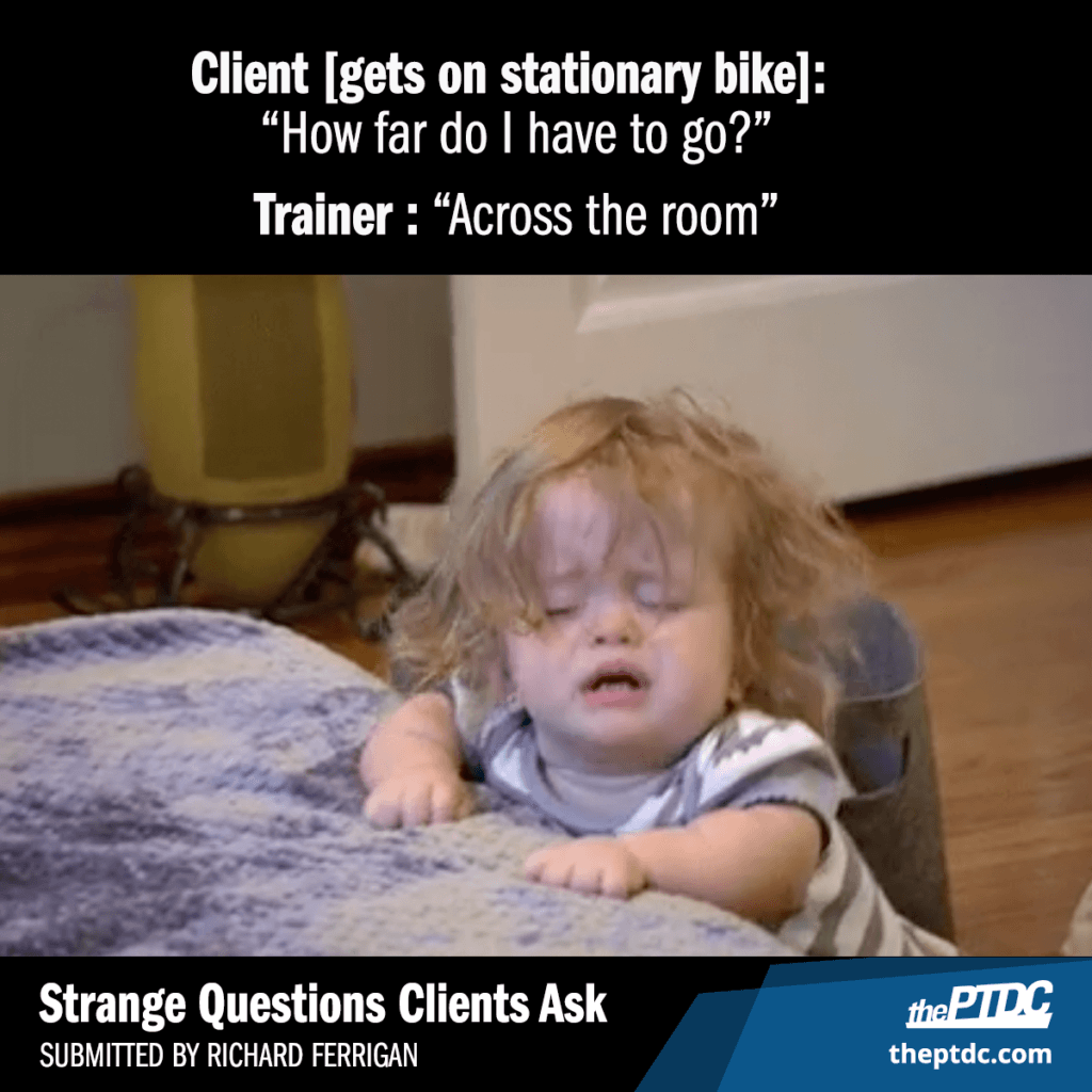 Your Client Asks You A Crazy Question How Do You Answer The PTDC