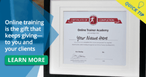 Online Trainer Academy Certification