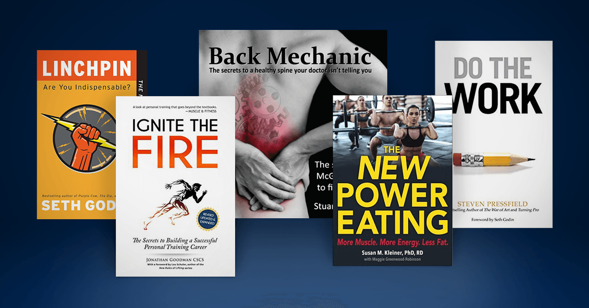 The Best Books for Personal Trainers in 2023