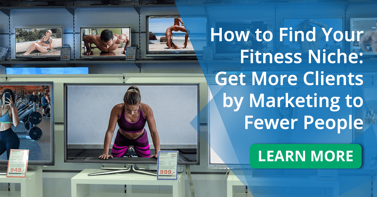 Fitness Niche Ideas How To Find The Right Fit For You The Ptdc