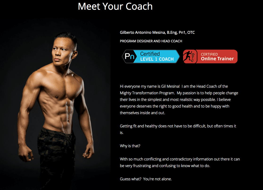 Personal Trainer Bio Examples - Printable Templates