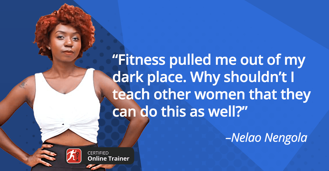 How to become a successful online trainer - Nelao Nengola