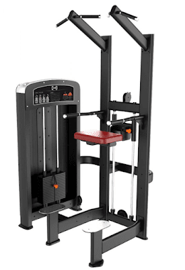Assisted Dip/Pull-Up Machine