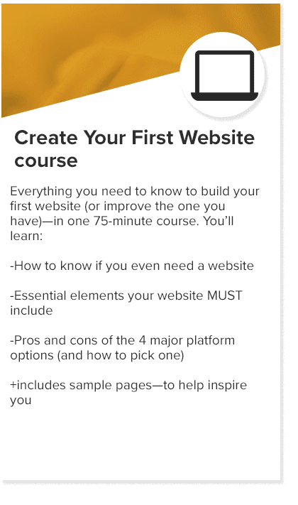 Website Course