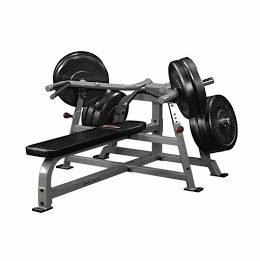 Plate loaded chest press