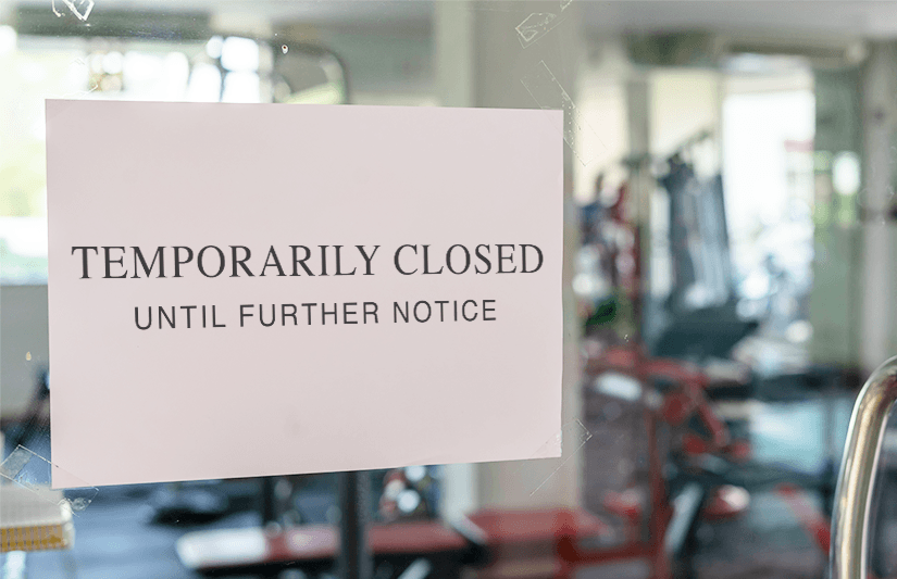 gym-closed-sign
