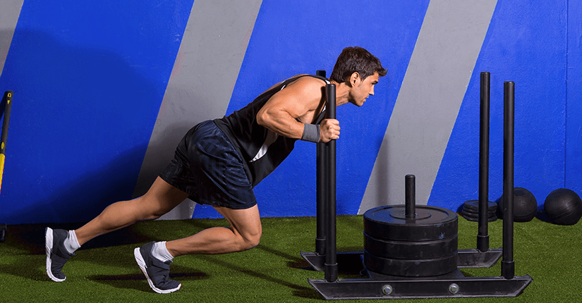 sled-push-exercise