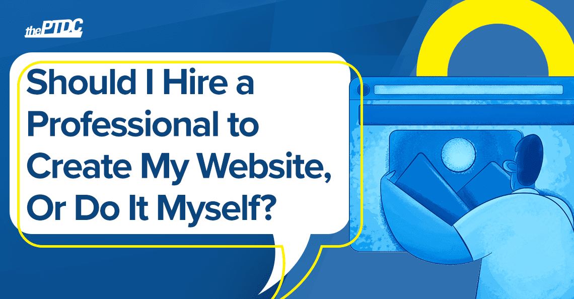 ¿Puedo contratar a alguien para que cree mi sitio web?