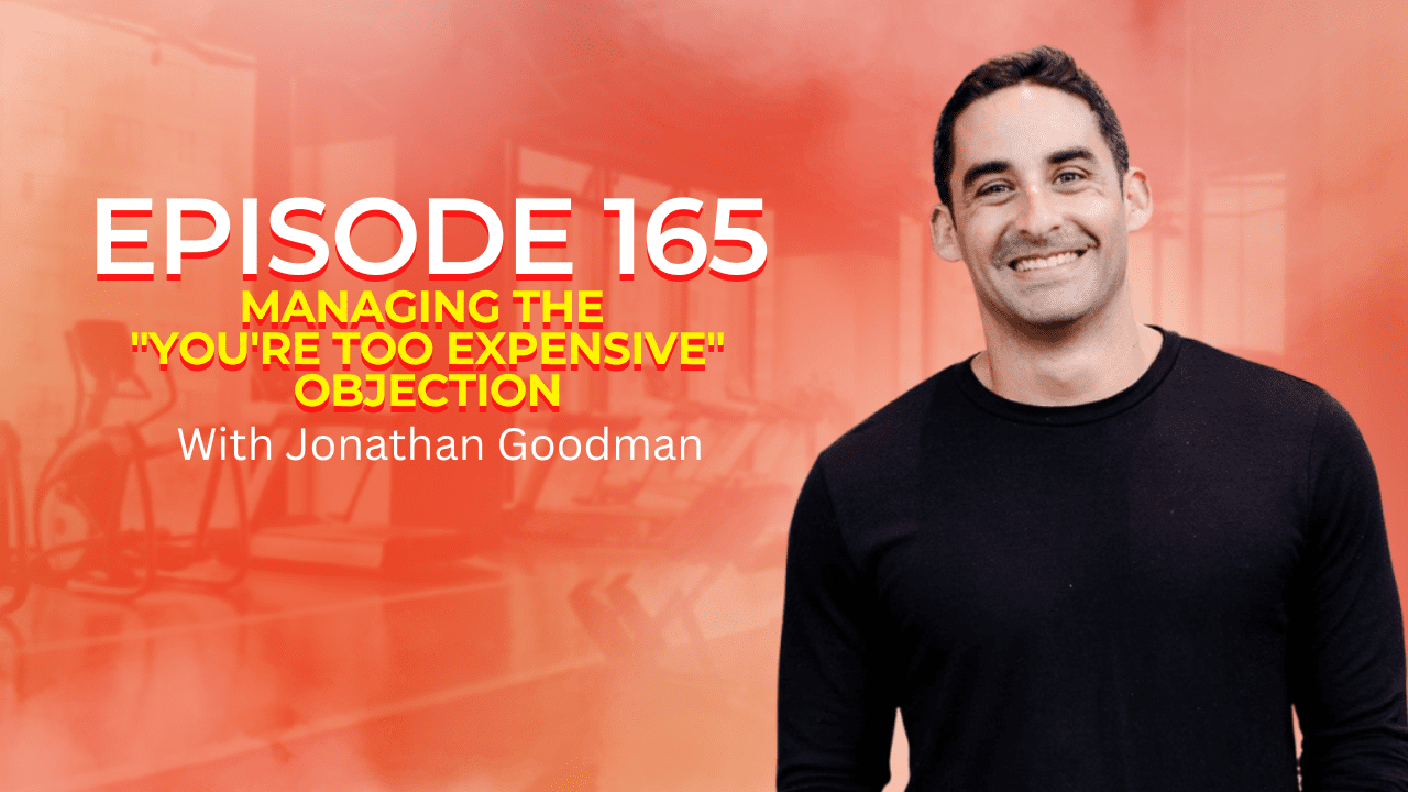 Managing The You Re Too Expensive Objection