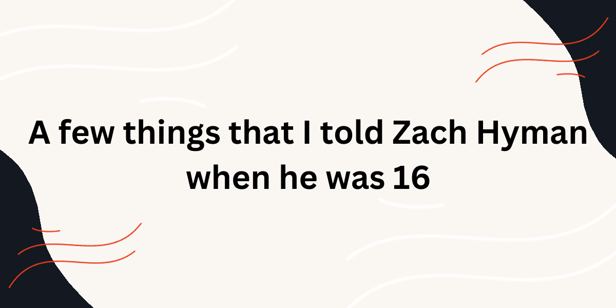 Zach Hyman personal trainer