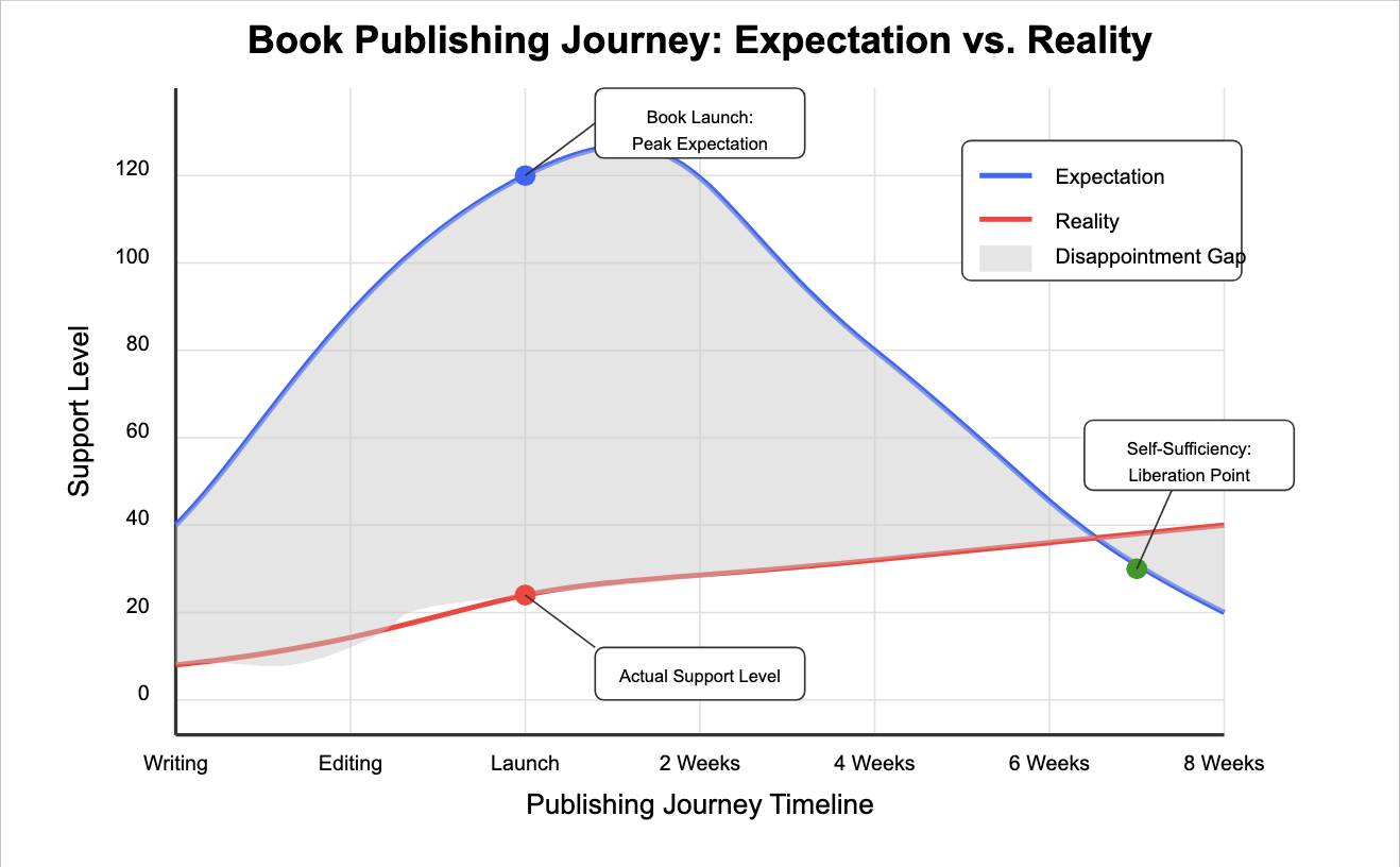 Book publishing journey